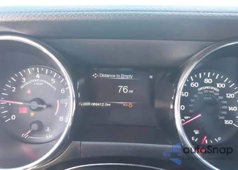 2016 Ford Mustang Gt Premium z USA, uszkodzony, nr VIN 1FA6P8CF6G5336744